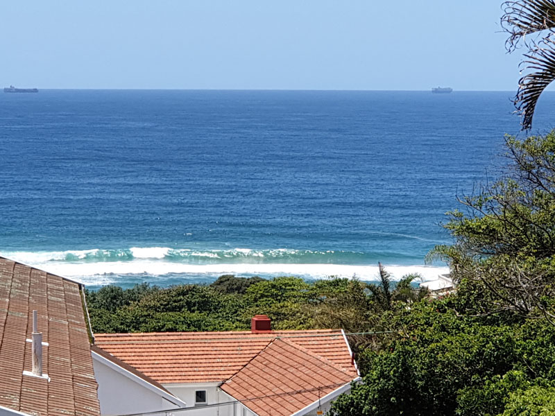 Exterior view of Hillside Guesthouse in Umhlanga Rocks